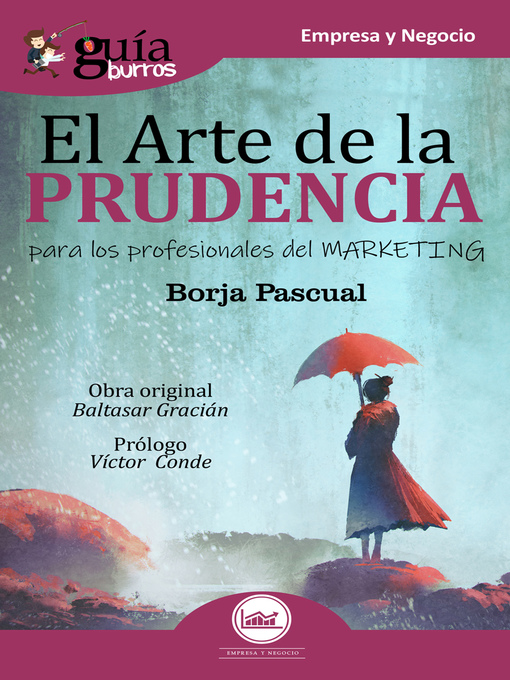 Title details for El arte de la prudencia: Para los profesionales del marketing by Borja Pascual Iribarren - Wait list